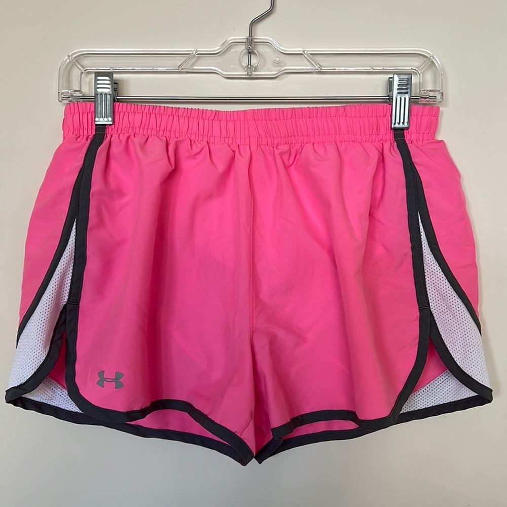 Pink Under Armour Shorts